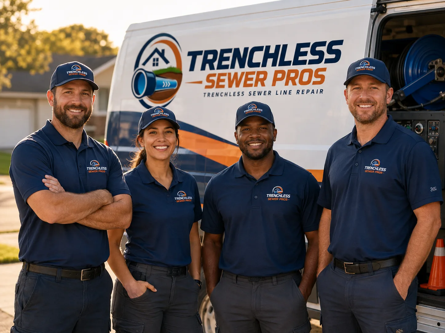 Trenchless Sewer Repair company in Jerusalem, OH